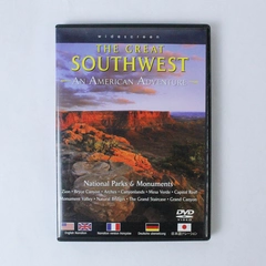 The Great Southwest An American Adventure DVD 2014 Good Condition