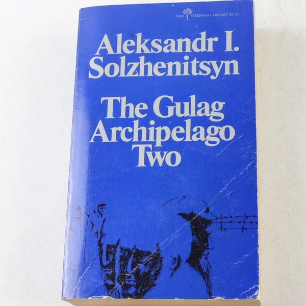 The Gulag Archipelago Two Solzhenitsyn 1975 PB First Edition