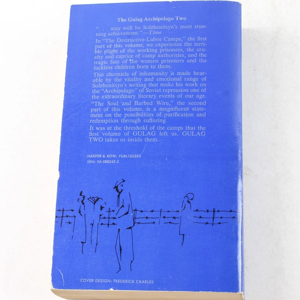 The Gulag Archipelago Two Solzhenitsyn 1975 PB First Edition