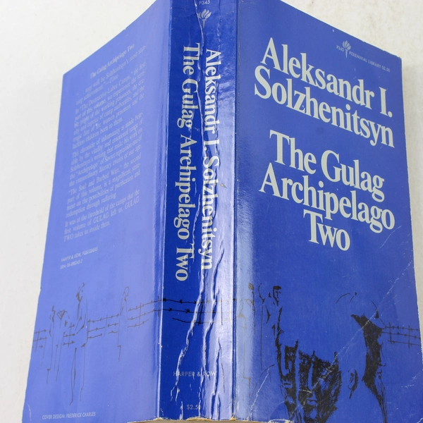 The Gulag Archipelago Two Solzhenitsyn 1975 PB First Edition