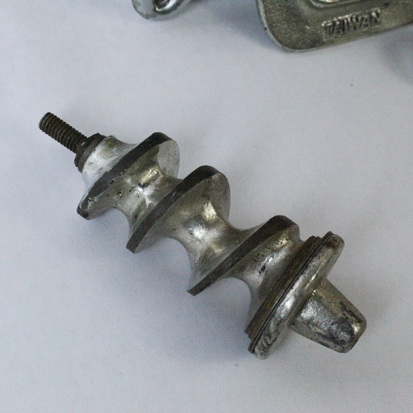 Vintage 1975 Kitchen King Hand Crank Meat Grinder 325/02 Replacement Pieces Only
