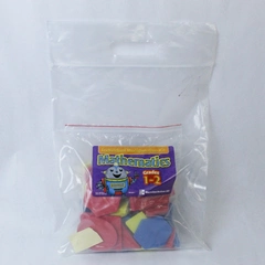 McGraw Hill Mathematics Manipulative Foam Learning Homeschool Blocks Set