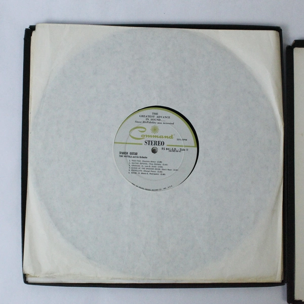 Motorola Presents The World's Finest Stereo Music Record Set 1962 Command