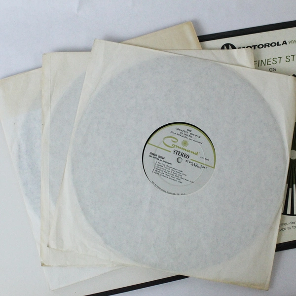 Motorola Presents The World's Finest Stereo Music Record Set 1962 Command