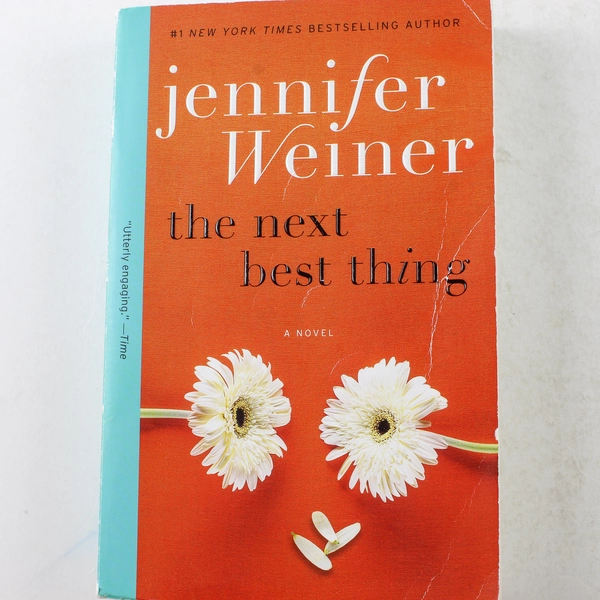 The Next Best Thing Jennifer Weiner 2012 Paperback Washington Square Press