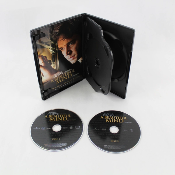 A Beautiful Mind DVD 2002 2 Disc Set Limited Edition Widescreen Russell Crowe