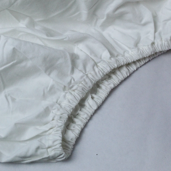 Lot of 3 Stained Linens Sheets for Fabric Cutters Queen Fitted Full Flat