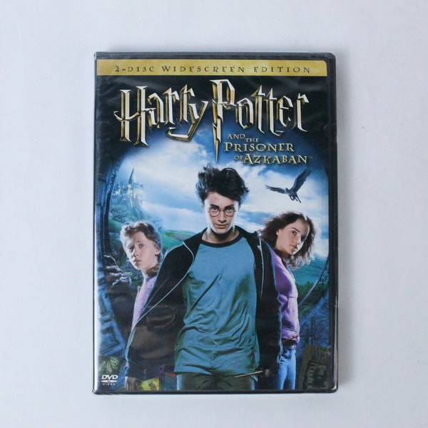 Harry Potter And The Prisoner Of Azkaban DVD 2 Disc Widescreen Sealed