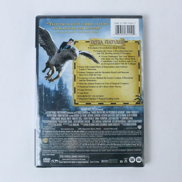 Harry Potter And The Prisoner Of Azkaban DVD 2 Disc Widescreen Sealed
