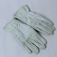 Unbranded Gloves Women's Size Medium 4080WLM White Faux Leather