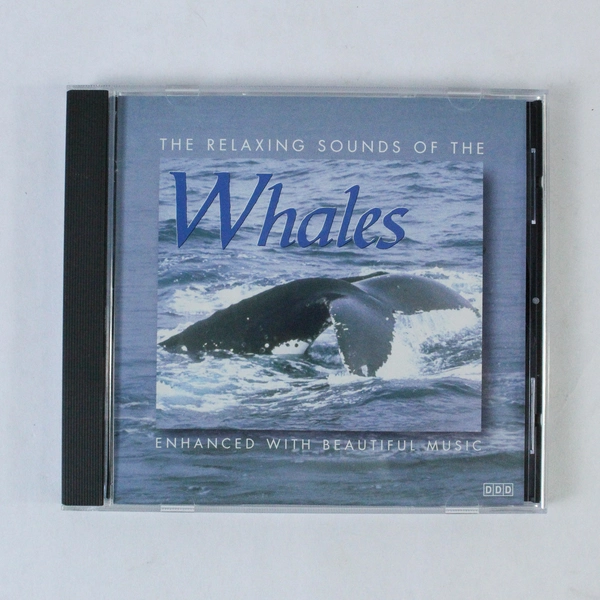 The Relaxing Sounds of the Whales CD by Various Artists Legacy CJH 021