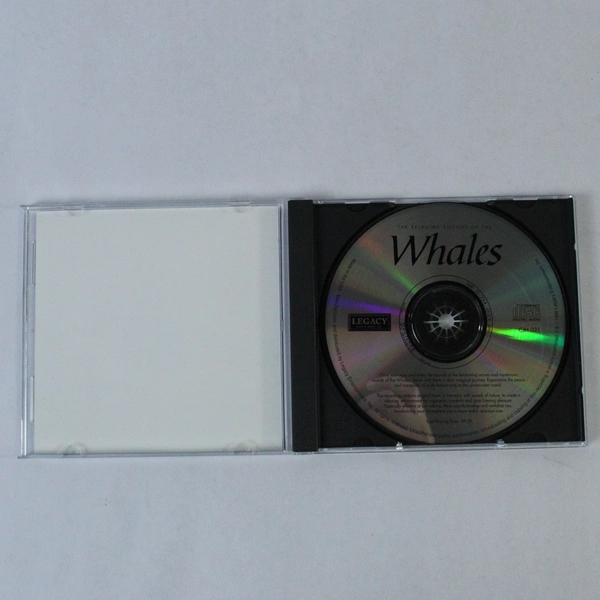 The Relaxing Sounds of the Whales CD by Various Artists Legacy CJH 021