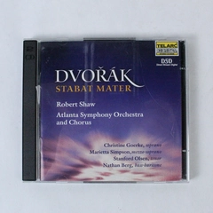 Dvořák Stabat Mater CD 1999 Robert Shaw Atlanta Symphony Orchestra