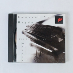 Emanuel Ax Haydn Piano Sonatas CD Nos. 32 47 55 59 Sony 1994