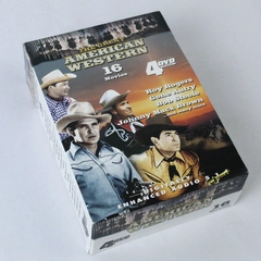 The Great American Western 2004 4 Disc Set 16 Movies Roy Rogers Gene Autry