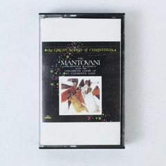 The Great Songs of Christmas Mantovani Orchestra Cassette Tape 1982