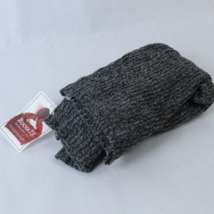 Roots 73 .Org Ravenlake Knit Scarf Dark Charcoal Mix Gray One Size With Tag 