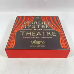 Talking Tables Ltd. Murder Mystery At The Theatre Game