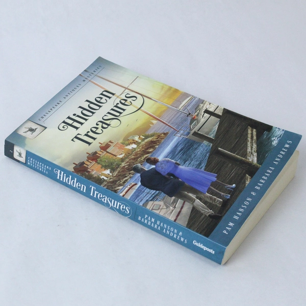 Hidden Treasures by Pam Hanson Pre-Owned Chesapeake Antiques Mysteries