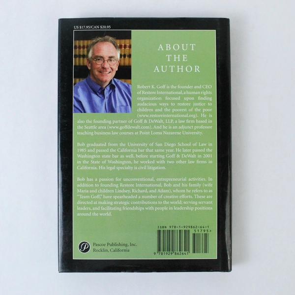 Finding Karishma by Robert K. Goff 2007 Hardcover Pascoe Publishing