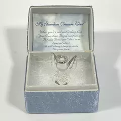 My Guardian Treasure Chest Guardian Angel With Prayer Poem