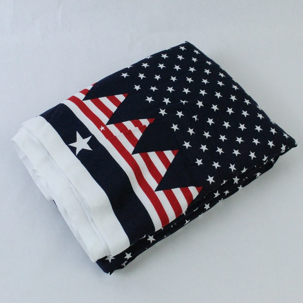 Fabric Cutters Red White Blue Star Stripes Patriotic 4 Yards Poly Cotton