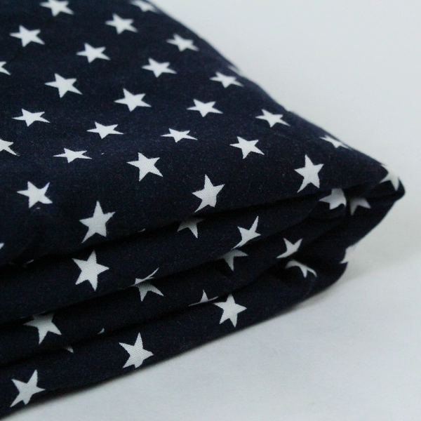 Fabric Cutters Red White Blue Star Stripes Patriotic 4 Yards Poly Cotton