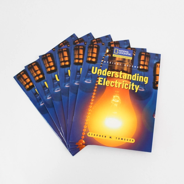Lot of 6 PB Books Understanding Electricity National Geographic Stephen Tomecek