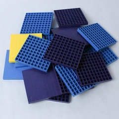 Lot 17 Math Base 10 Replacement 100 Unit Plastic Homeschool Math Manipulatives