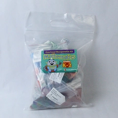McGraw Hill Overhead Projector Math Manipulatives Kit Grades K-2 Teacher Set 