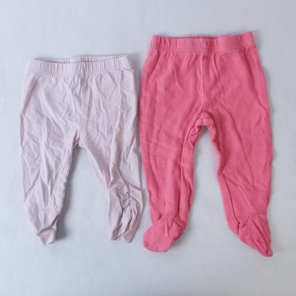 Lot of 4 Baby Girl Size 3-6 Months Bottoms Pants Children's Place Child Of Mine