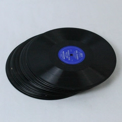 Lot of 11 Vintage Vinyl Records For DIY Crafts Repurpose Upcycle 
