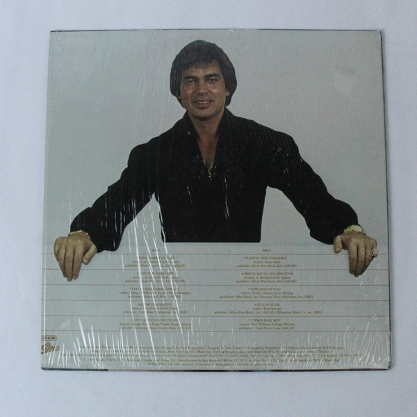 Engelbert Humperdinck This Moment In Time Epic Records 33 RPM Vinyl LP 1979