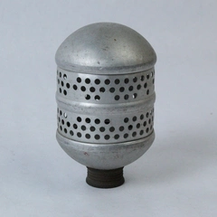 Vintage Aluminum Bubbler Sprinkler Head Drip Irrigation Gentle Watering Soaker