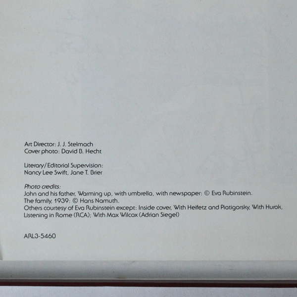 Artur Rubinstein The Chopin Collection 3 Vinyl LP Box Set 1985 RCA 33 RPM