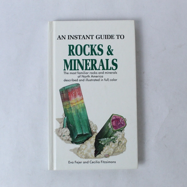 An Instant Guide to Rocks & Minerals Cecilia Fitzsimons Eva Fejer 1988 Hardcover