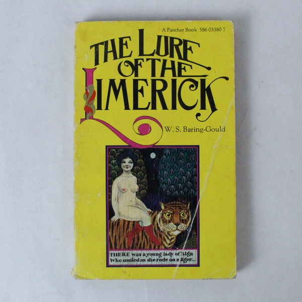 The Lure of the Limerick W S Baring-Gould 1970 Paperback Pre-Owned