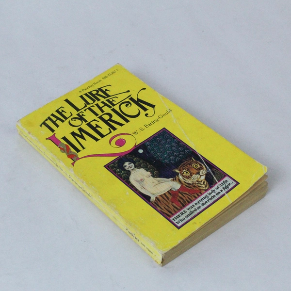 The Lure of the Limerick W S Baring-Gould 1970 Paperback Pre-Owned