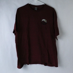 Gildan Las Vegas T Tee Shirt Men's Size XL Red Short Sleeves Round Neck