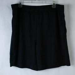 Athletic Works Activewear Shorts Men's Size L Black Drawstring Elastic Waist