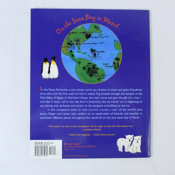 On the Same Day in March A Tour of the World's Weather by Marilyn Singer