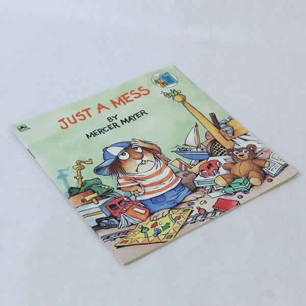 Just a Mess by Mercer Mayer 1987 A Golden Book Paperback Good Condition