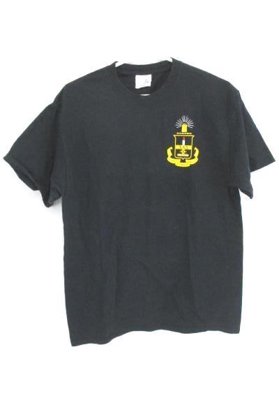 National Honors T-Shirt Alpha Lambda Delta Black Short Sleeve Crew Adult Large