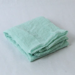 Unbranded Infinity Scarf Wrap Shawl Mint Green Sequins Fringe