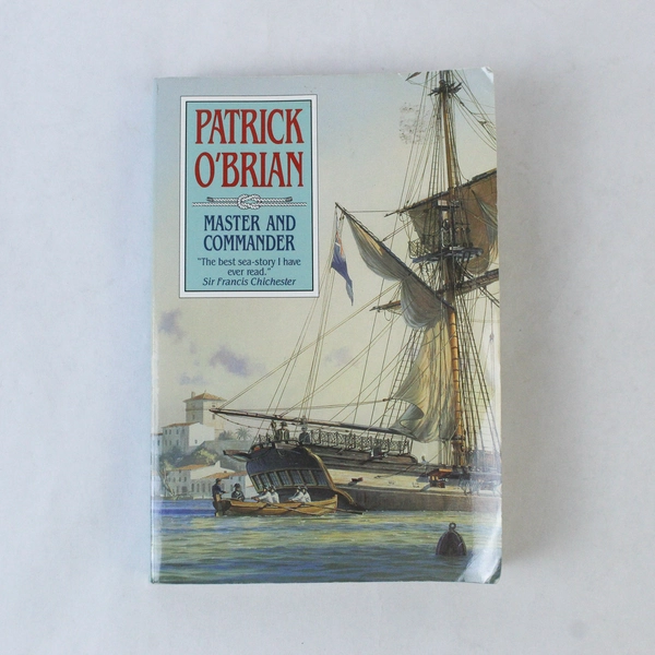 Master And Commander Book 1 Aubrey Maturin Novels Patrick O'Brian 1970 Norton PB