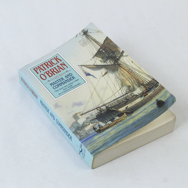 Master And Commander Book 1 Aubrey Maturin Novels Patrick O'Brian 1970 Norton PB