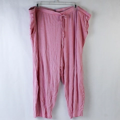 Secret Treasures Cropped Lounge Pants Women's Plus Size 2X Pink