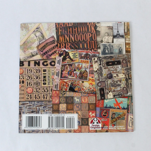 Tim Holtz Distressables Tim Holtz 2005 Paperback Scrapbooking Collage 