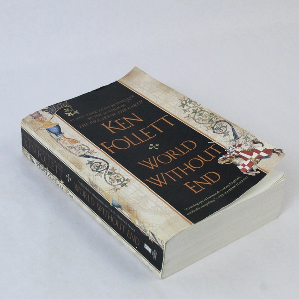 World Without End Ken Follett 2008 New American Library Kingsbridge Series No2
