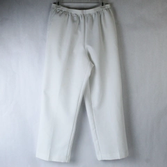 Alfred Dunner Pants Slacks Women's Size 14 White Elastic Waist